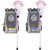 Warrior Jet Pack Tripper Lacrosse Backpack Bag - 2017 Model