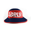 Adrenaline Danny Boy Navy Blue/Red Lacrosse Bucket Hat