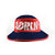 Adrenaline Danny Boy Navy Blue/Red Lacrosse Bucket Hat