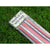 Jimalax Money Mesh Diablo Red/Black/White Lacrosse Stringing Piece