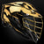 Cascade S Metallic Gold Finish Lacrosse Helmet