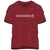 Maverik West Side Red Men's Lacrosse T-Shirt