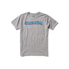 Adrenaline Morris Heather Grey Youth Lacrosse T-Shirt