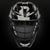 Cascade S Gunmetal Finish Lacrosse Helmet