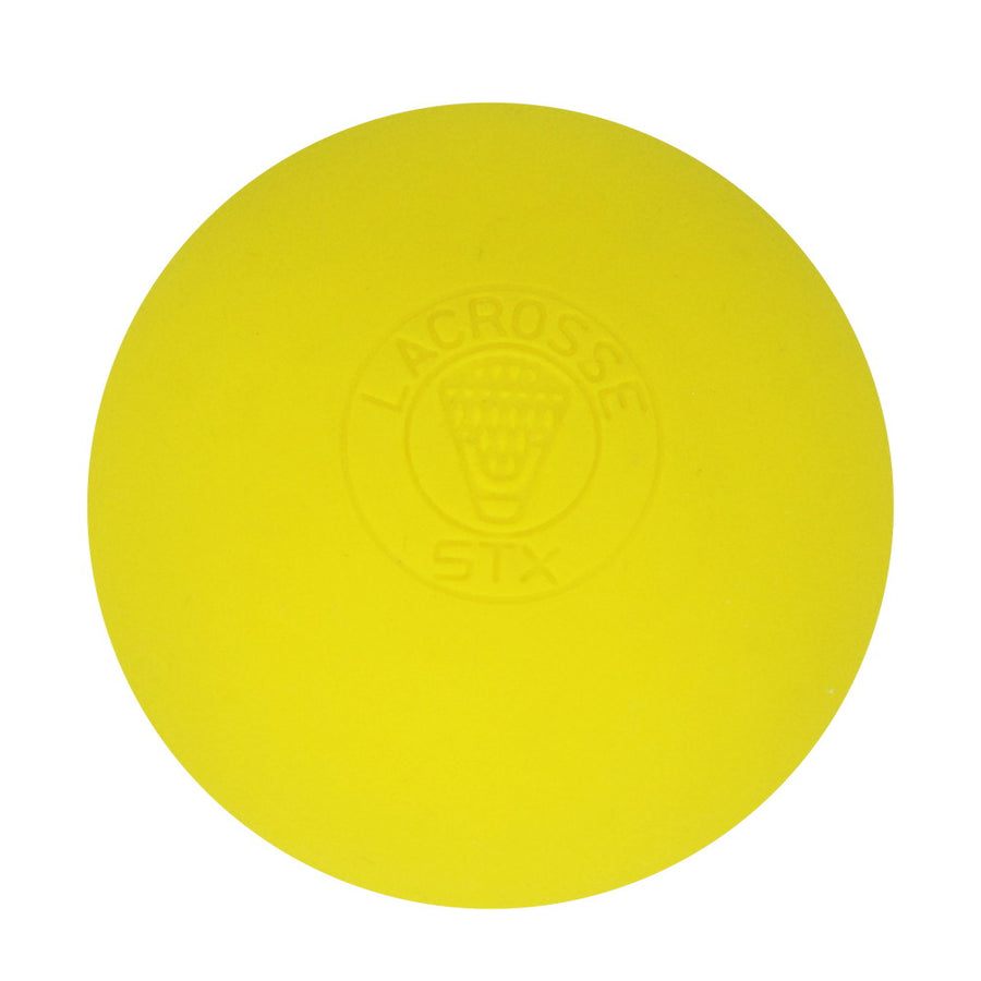 NOCSAE / NCAA / NFHS Certified Lacrosse Game Ball Yellow