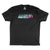 Adrenaline Vice Turbo Black Lacrosse T-Shirt