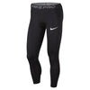 Nike Pro Men's Black 3/4 Tights
