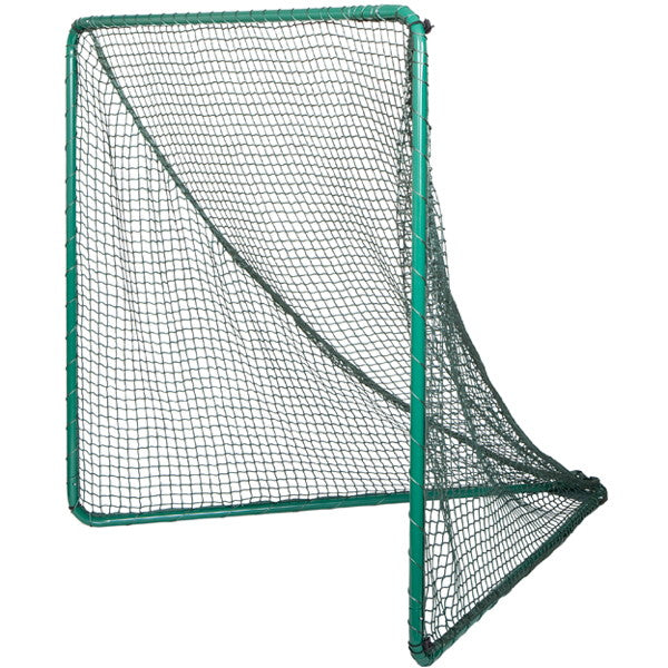 The Green Goal Backyard Lacrosse Goal with Green Net by FoldFast Goals