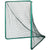 The Green Goal Backyard Lacrosse Goal with Green Net by FoldFast Goals