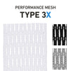 String King Performance Mesh Type 3X Lacrosse Stringing Piece