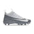Nike Alpha Huarache 6 Varsity White/Grey Lacrosse Cleats
