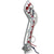 ECD Infinity USA LE Composite Complete Women's Lacrosse Stick