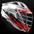 Cascade S Platinum Finish CUSTOM Lacrosse Helmet