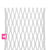 Throne of String FIBER 2 BCA LE Pink Tag Mesh Lacrosse Stringing Piece