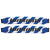 Warrior Riot BARBER POLE Switch Cuff Lacrosse Gloves Accessory Pack