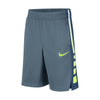 Nike Dry Elite Stripe Teal Youth Shorts