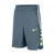 Nike Dry Elite Stripe Teal Youth Shorts