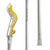 ECD Infinity Mesh Composite Complete Women's Lacrosse Stick