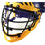 Bangerz Lexan Polycarbonate Lacrosse Helmet Eye Shield