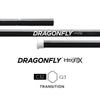 Epoch Dragonfly Integra X Transition C32 iQ3 Composite Box Lacrosse Shaft