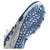 Nike Alpha Huarache 6 Elite White/Blue Lacrosse Cleats