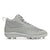 New Balance Rush V2 Jr Grey Lacrosse Cleats