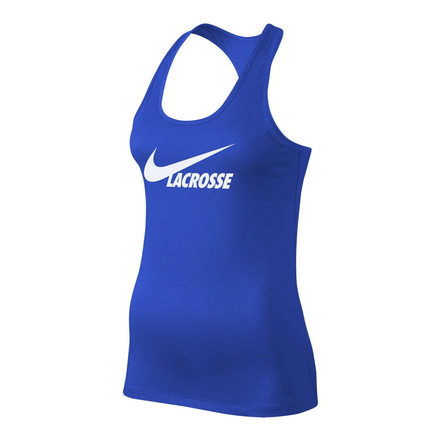Nike Legend Balance Royal Blue Women's Lacrosse Tank Top