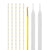 Throne of String FIBER 2 Lacrosse Head Strings Kit - Sidewall, Shooter Cord, and 2 Shooter Laces