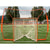 Bow Net Bow-Halo Portable Lacrosse Goal Surrounding Backstop with Bag