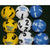 Swax Lax Numbered Soft Weighted Goalie Lacrosse Training Balls - 3-pack