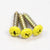 SportStop Colored Regular Lacrosse Head Screws - 3-Pack