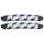 Warrior Riot BARBER POLE Switch Cuff Lacrosse Gloves Accessory Pack