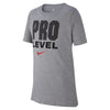 Nike Sportswear Pro Level Grey Boy's Shirt
