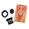 Under Armour Men's Lacrosse Accessory Pack - End Cap, Plug, Ball Stop & Sticker