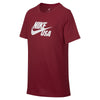 Nike Sportswear USA Red Boy's Shirt