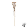 Full Size Field Wooden Lacrosse Stick by Justin Skaggs