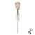 Full Size Field Wooden Lacrosse Stick by Justin Skaggs