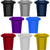 Brine Shooter Lacrosse End Caps - 2-Pack