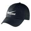 Nike Campus Black Lacrosse Cap Hat