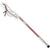Warrior Mini Evo 4 Lacrosse Stick with Ball