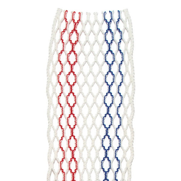 Memory Mesh STX Memory Mesh USA Freedom 10 Diamond Lacrosse Mesh Stringing Piece