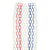 STX Memory Mesh USA Freedom 10 Diamond Lacrosse Mesh Stringing Piece