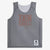 Nike Reversible White/Grey Youth Lacrosse Training Pinnie