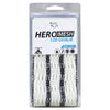 East Coast Dyes Hero Mesh 12-Diamond STRIKER Semi-Soft Goalie Mesh Lacrosse Stringing Piece