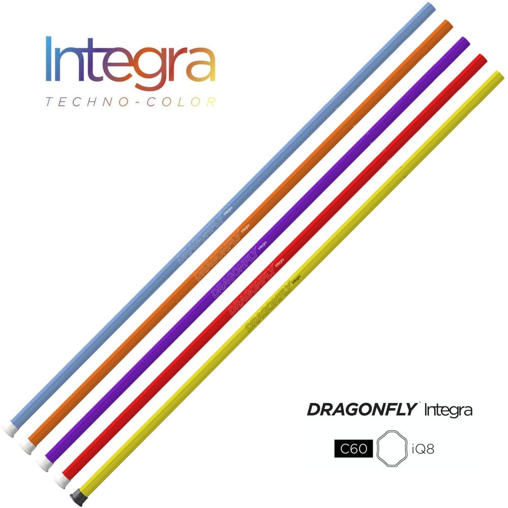 Epoch Dragonfly Integra C60 iQ8 Techno-Color Composite Defense Lacrosse ...