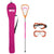 STX Exult 200/4Sight Girl's Lacrosse Starter Set Package - Stick, Goggles, and Bag