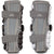 Brine Clutch Lacrosse Arm Guards - 2016 Model