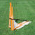 Rage Cage BRAVE V6 Full-Size Folding Backyard Lacrosse Goal with Shot Blocker