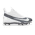Nike Alpha Huarache 6 Pro White/Grey Lacrosse Cleats