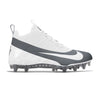 Nike Alpha Huarache 6 Pro White/Grey Lacrosse Cleats